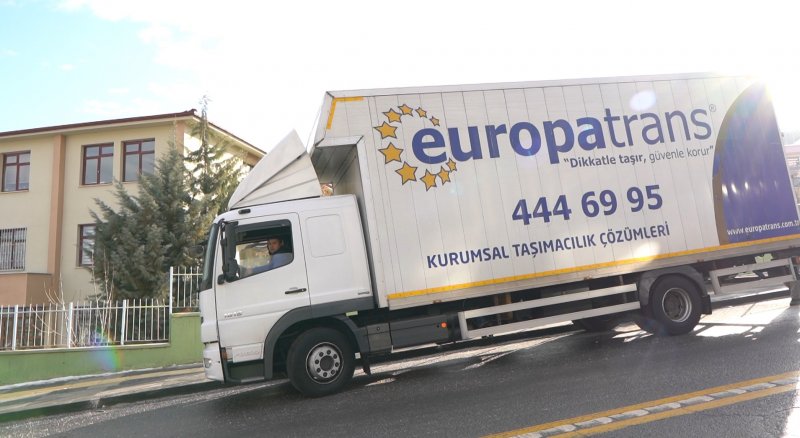 Tek Parça Eşya Taşıma 